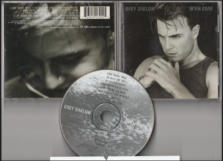 Gary Barlow - Open Road, Ophalen of Verzenden, Gebruikt