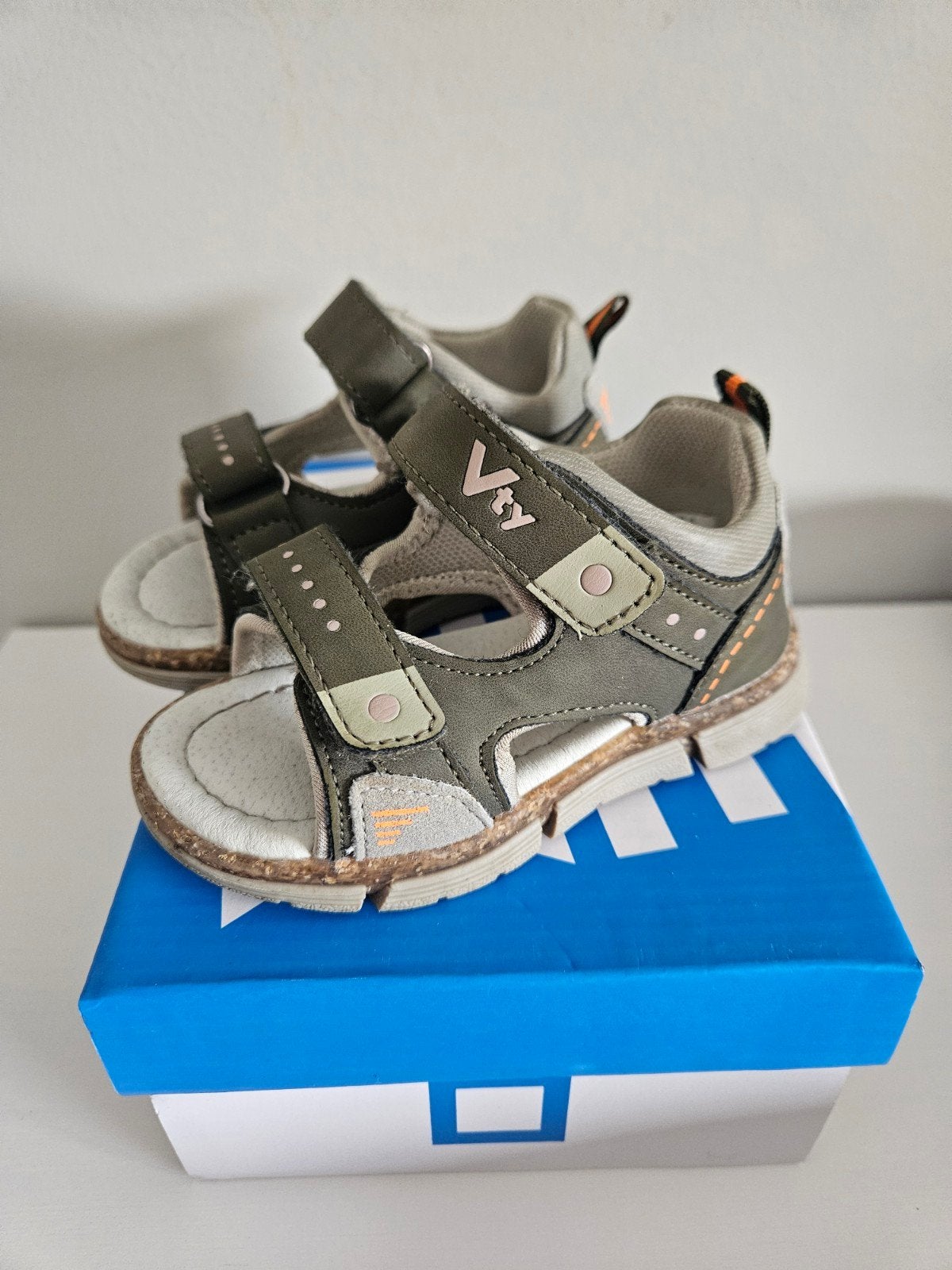Vty jongens sandalen maat 21, Overige typen, Zo goed als nieuw, Jongen, Vty