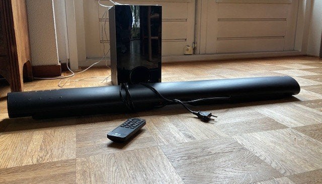 soundbar LG, Ophalen, Met externe subwoofer, Gebruikt