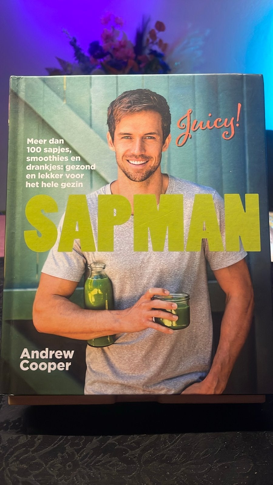 Sapman: Meer dan 100 sapjes, smoothies en drankjes, Ophalen of Verzenden, Nieuw, Dieet en Voeding