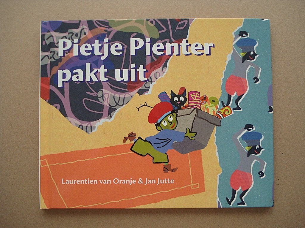 Boek: Pietje Pienter pakt uit - Laurentien van Oranje, Boeken, Fictie algemeen, Nieuw, Ophalen of Verzenden, Laurentien van Oranje