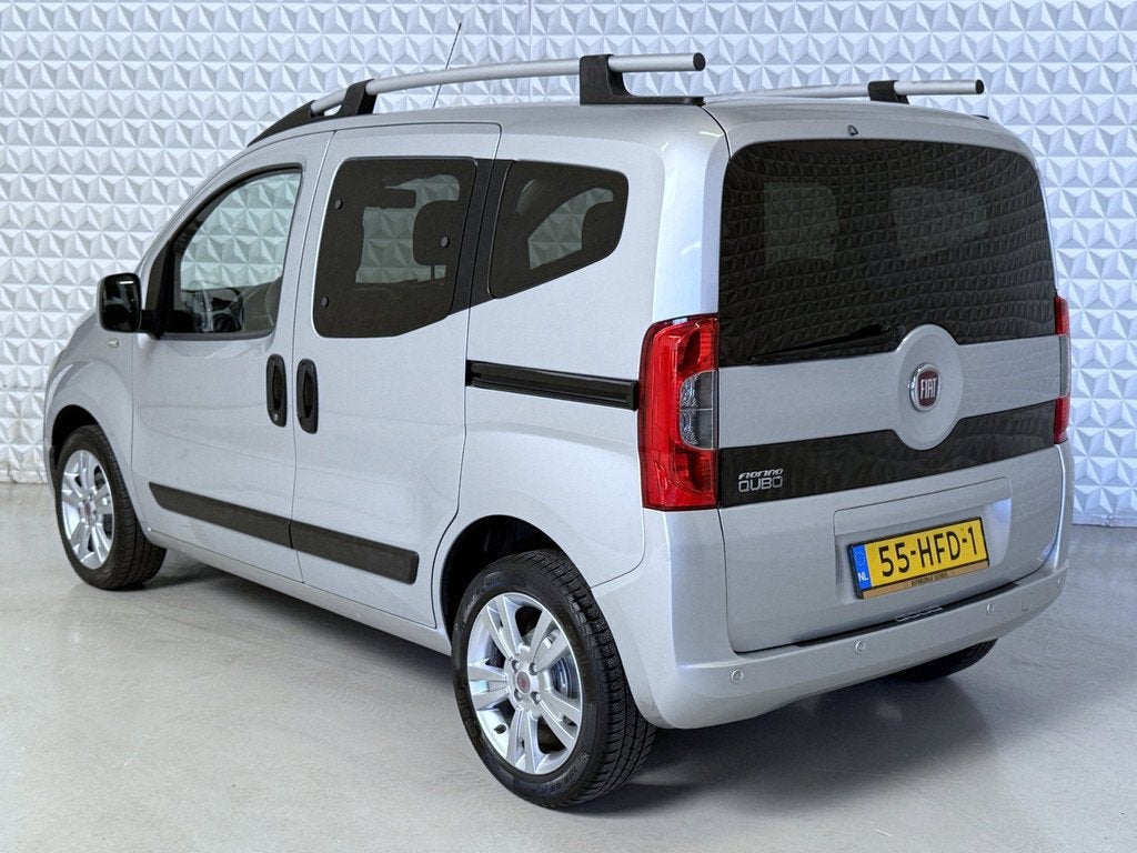 Fiat Qubo 1.4 Dynamic / Mileuzone proof "bedrijfs"- busje! (, Auto's, Fiat, Voorwielaandrijving, 4 cilinders, 400 kg, Bedrijf