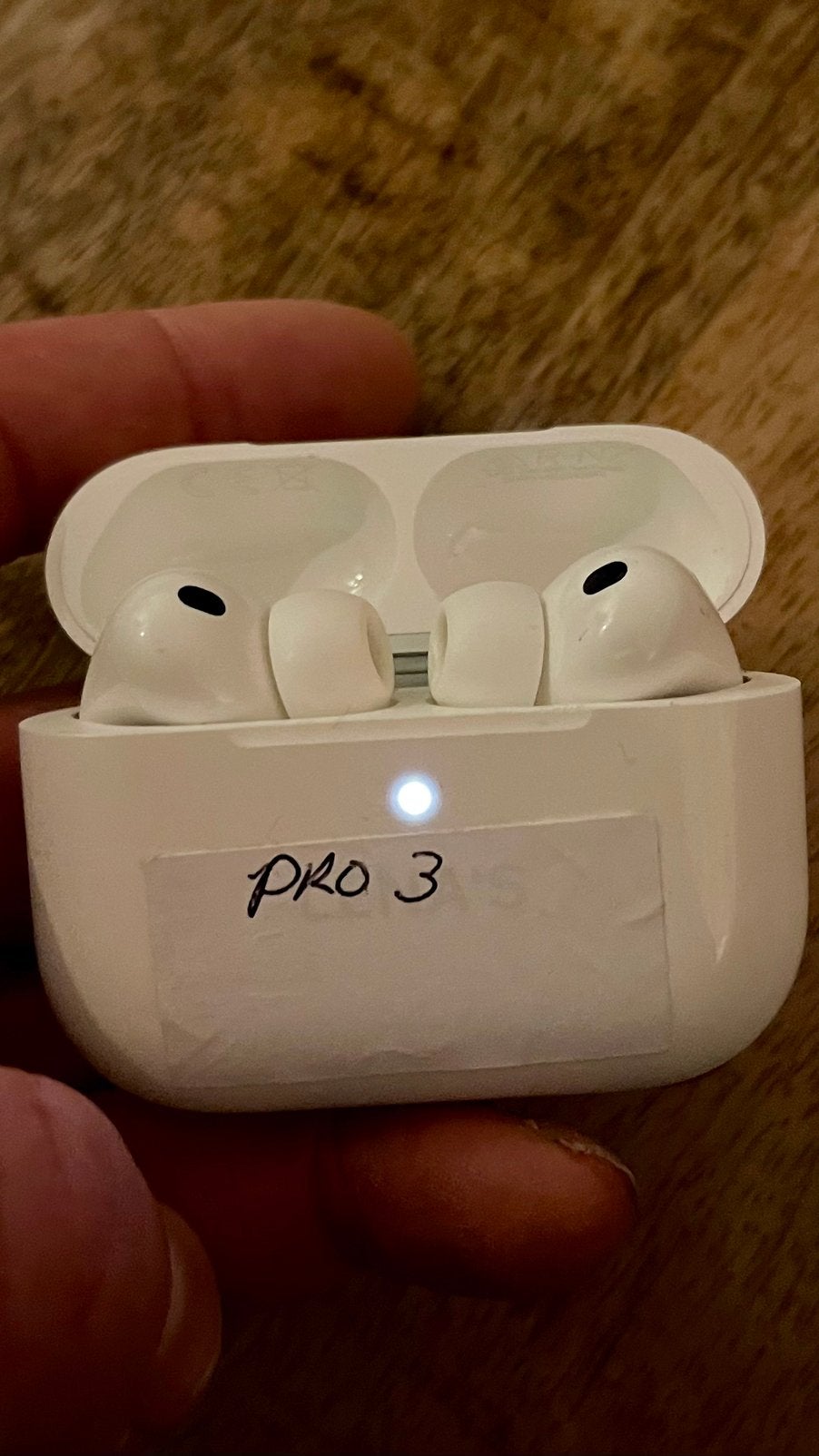 Originele Apple AirPods Pro 3 oortjes (L+R) - Zgan, In-ear, Bluetooth, Ophalen of Verzenden, Zo goed als nieuw
