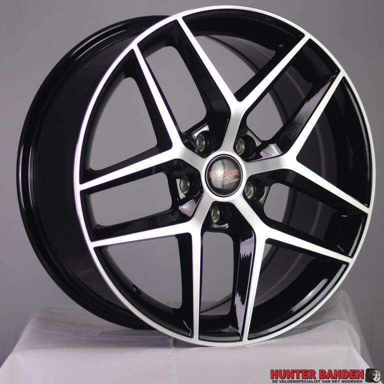 set 18 inch 5F velgen Seat Leon Cupra Ateca Altea Exeo 5x112, Auto-onderdelen, Banden en Velgen, 18 inch, Velg(en), Nieuw, Ophalen of Verzenden