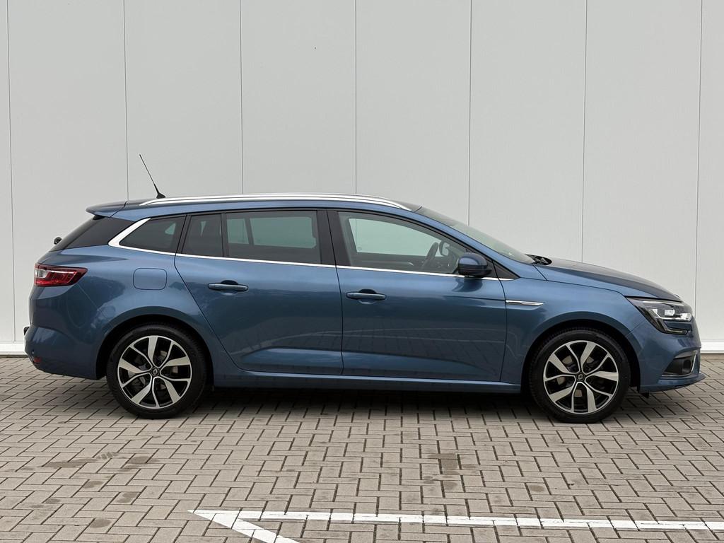 Renault Mégane Estate 1.3 TCe GT-Line, Voorwielaandrijving, Gebruikt, 4 cilinders, Blauw