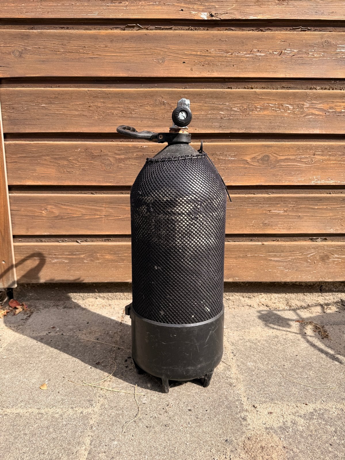 Duikfles 12 liter 200 bar, Watersport en Boten, Duiken, Ophalen, Gebruikt, Duikfles