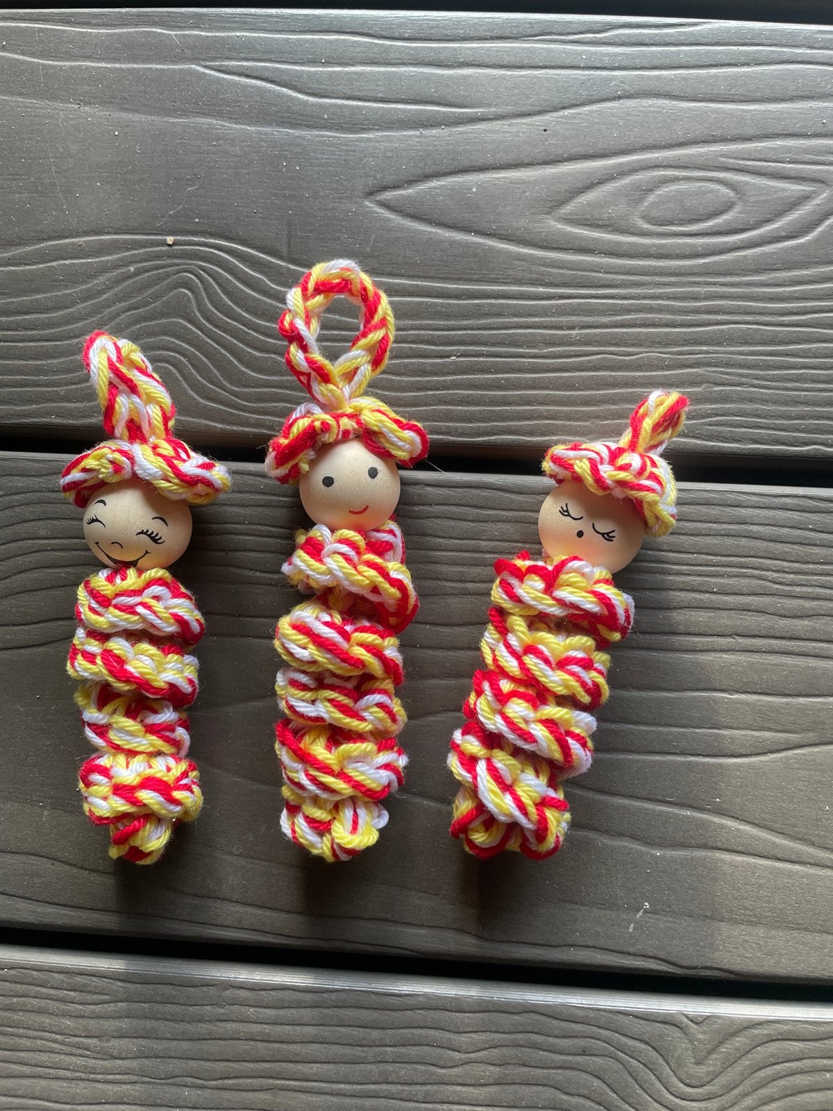 Gelukswormpjes Carnaval Oeteldonk - Handgemaakt, Ophalen of Verzenden, Nieuw, Carnaval