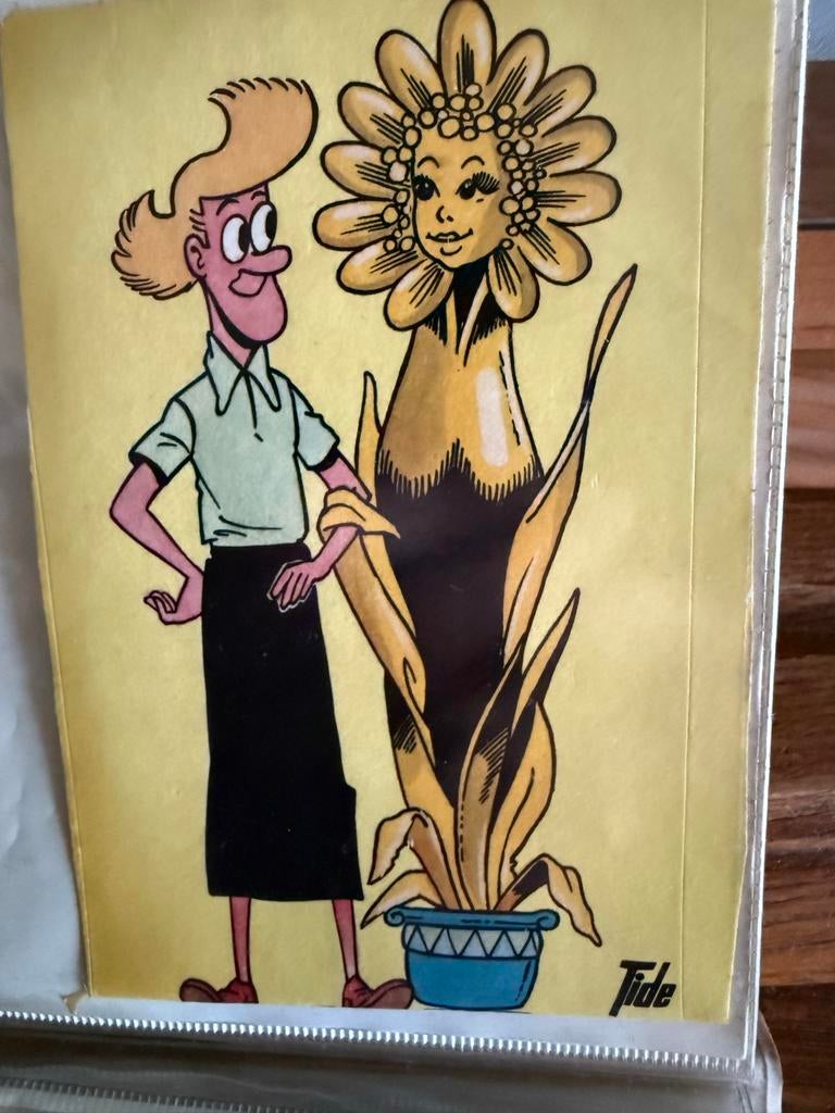 Vintage Tide Reclameplaat - Uniek Verzamelobject, Ophalen of Verzenden, Zo goed als nieuw, Overige typen