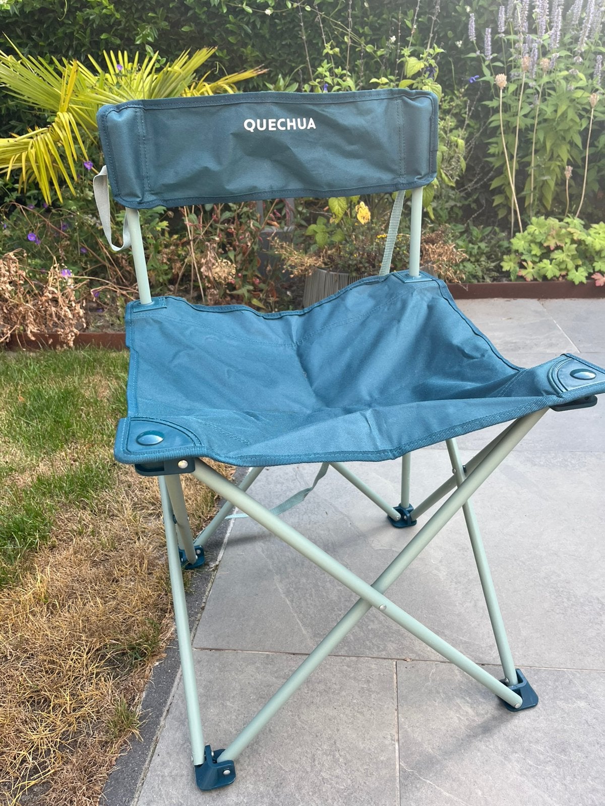 Inklapbaar stoeltje, Ophalen, Campingstoel