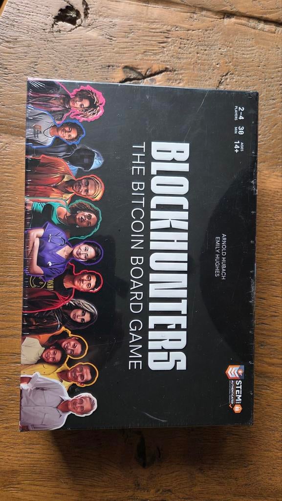 Spel nieuw! Blockhunters bitcoingame, Ophalen of Verzenden, Nieuw