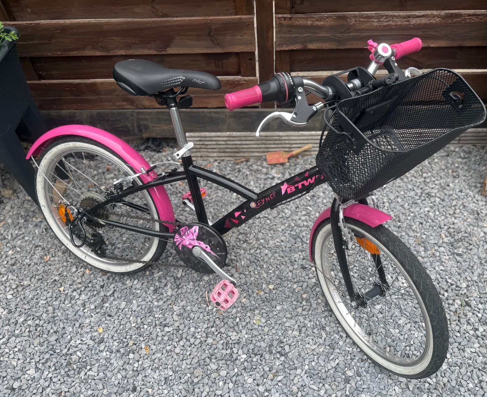 Btwin fiets 20 inch, Ophalen, Zo goed als nieuw, 20 inch of meer