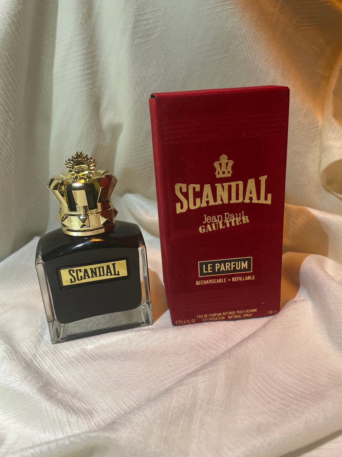 Jean Paul Gaultier Scandal Le Parfum Herenparfum 100ml, Verzenden, Zo goed als nieuw