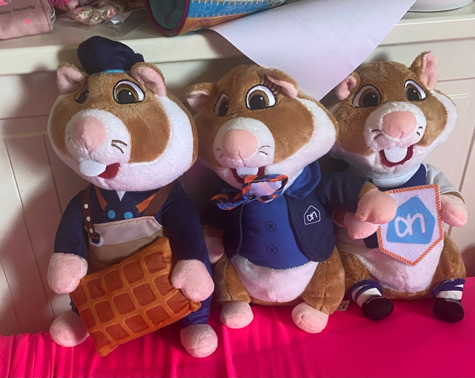 Albert Heijn Hamsters werknemers editie 2021, Ophalen, Hamster, Zo goed als nieuw, Middelgroot (20 tot 80 cm)