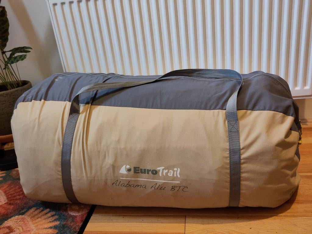 Eurotrail tent Alabama BTC, Ophalen, Gebruikt