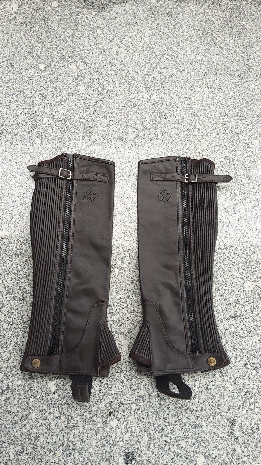 NIEUWE RP Rider Pro lederen chaps, donkerbruin, Ophalen of Verzenden, Nieuw, Schoeisel