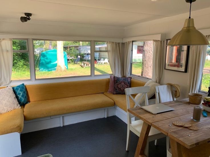 Caravan/ camper/ stacaravan kussens laten bekleden!!, T, Nieuw, T, Ophalen of Verzenden