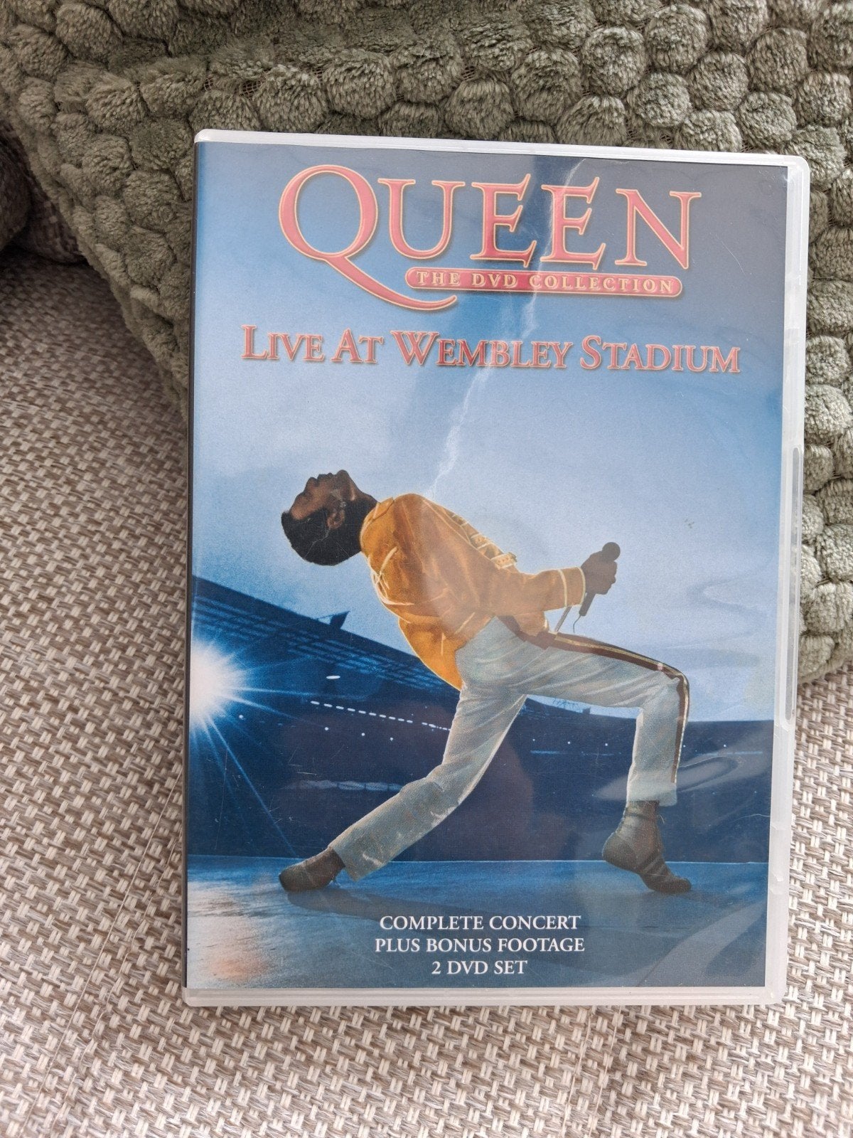 Queen - Live At Wembley Stadium DVD (2-disc set), Ophalen of Verzenden