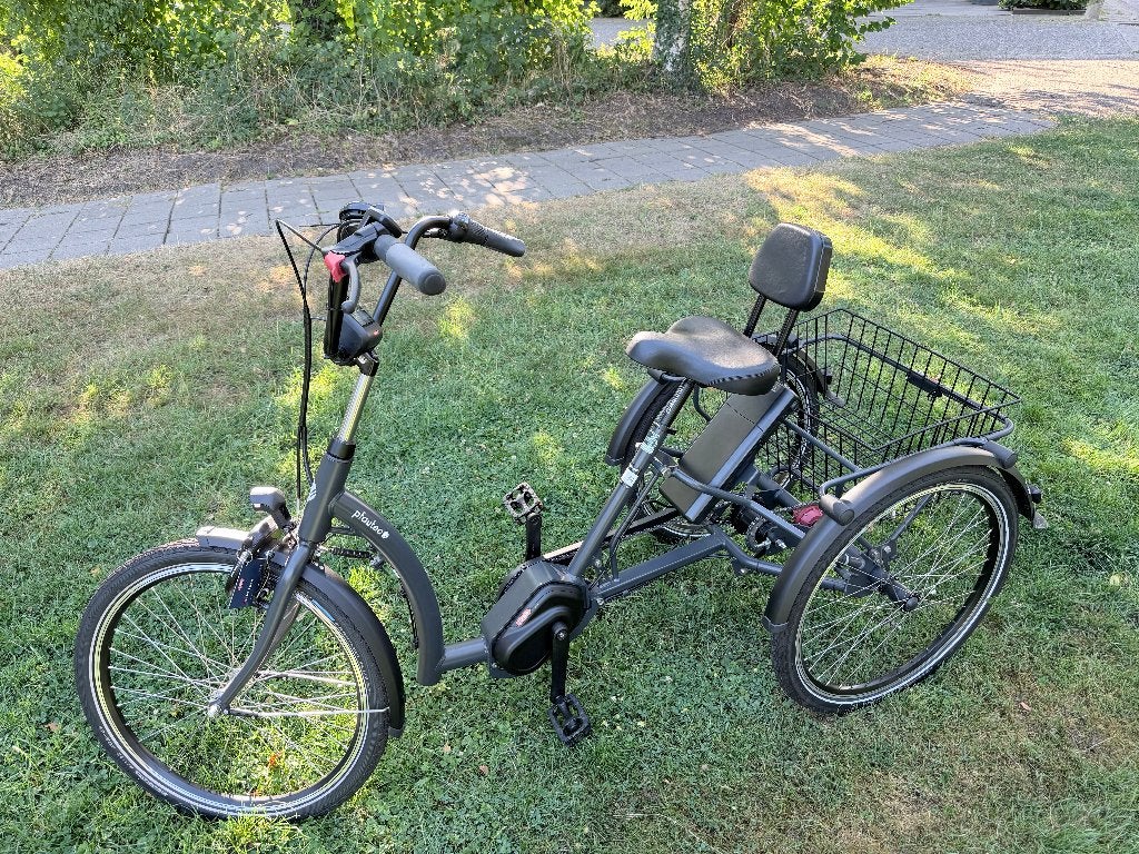 Pfau-Tec Palermo N7 elektrische driewieler – 62 km gereden, Ophalen, Zo goed als nieuw, Terugtraprem, Palermo