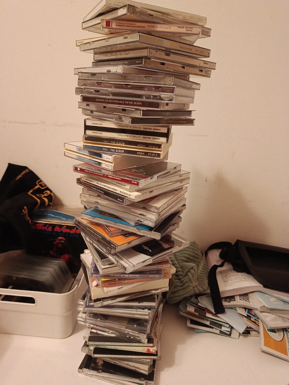 toren cd's, Ophalen of Verzenden, Gebruikt