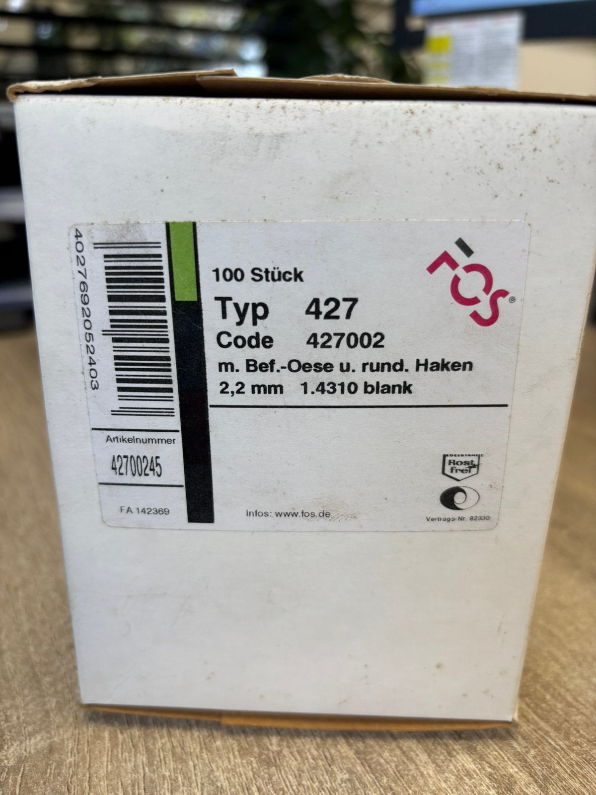 Panhaken tbv  dakpan  Nelskamp G10, Doe-het-zelf en Verbouw, Dakpannen en Dakbedekking, Ophalen, Nieuw, Overige typen