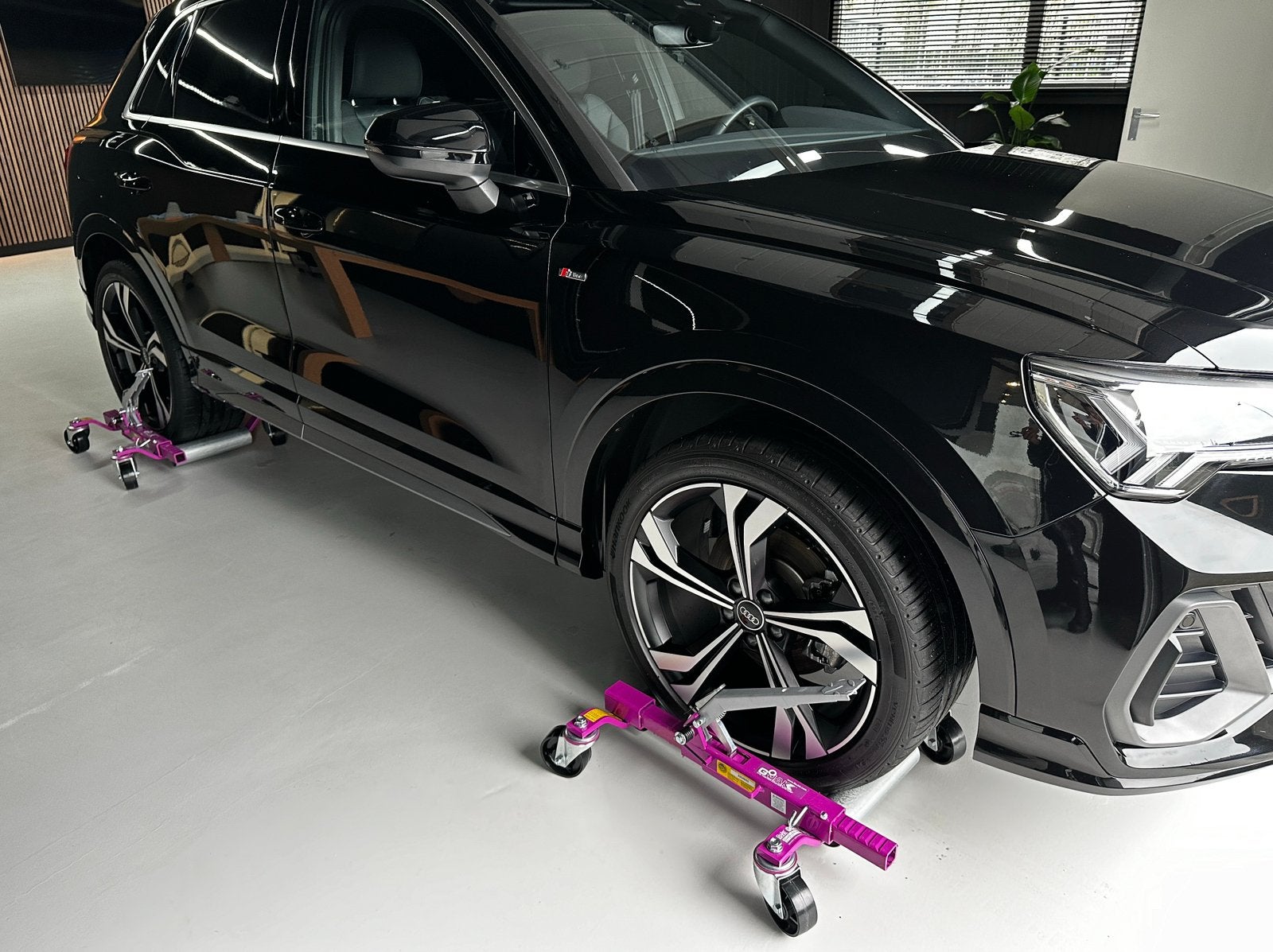 GoJak 5211 Auto Dolly – complete set van 4 stuks, Ophalen of Verzenden, Zo goed als nieuw