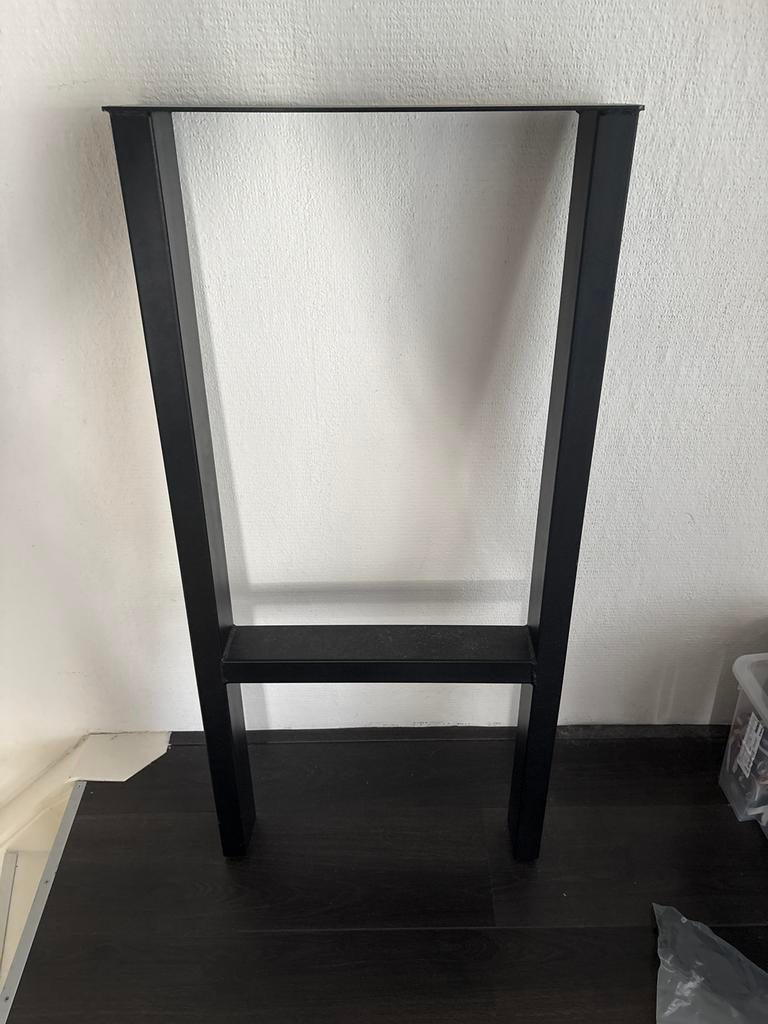 Stalen Tafelpoot - Hoogte 105 cm, Breedte 50 cm, Huis en Inrichting, Tafelonderdelen, Ophalen, Tafelpoot, 100 tot 150 cm, Rond