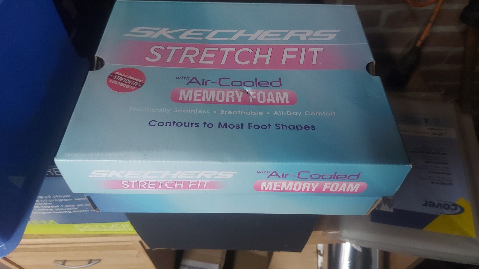 SKETCHERS MEMORY FOAM DAMESSCHOENEN, Kleding | Dames, Schoenen, Ophalen, Nieuw, Sneakers of Gympen, Rood