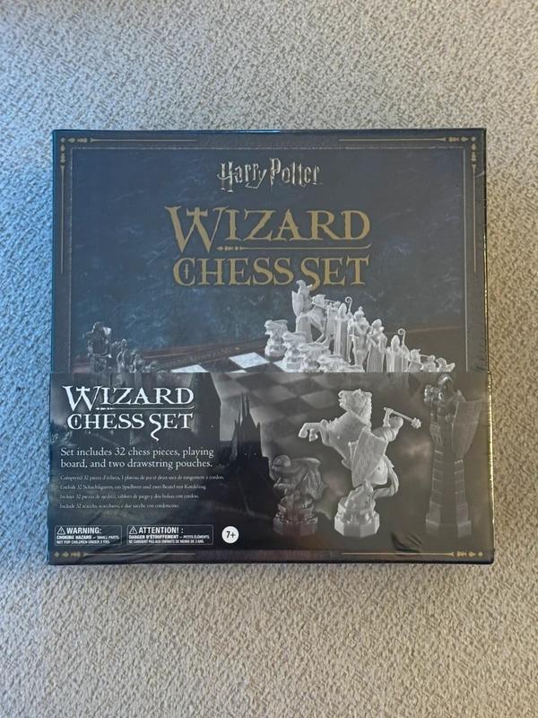 Harry Potter Wizard Schaakset - Nieuw en Ongeopend, Verzamelen, Ophalen of Verzenden, Nieuw, Spel