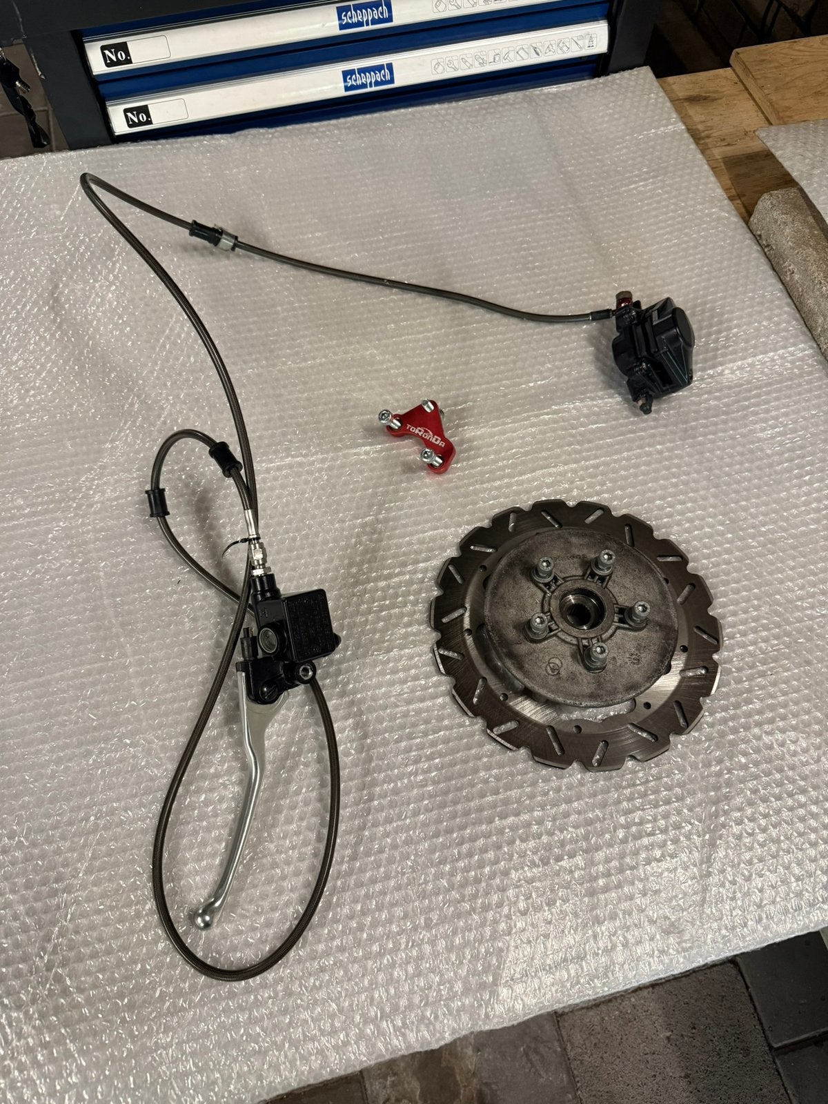 Runner DD systeem plug and play, malossi, toronda, gilera, Ophalen of Verzenden, Nieuw, Blok
