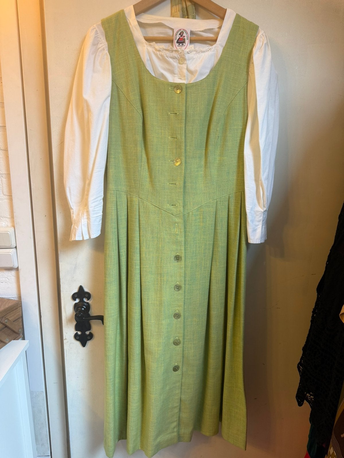 Dirndl vintage maat 44, Kleding | Dames, Maat 42/44 (L), Ophalen of Verzenden, Overige thema's, Kleding