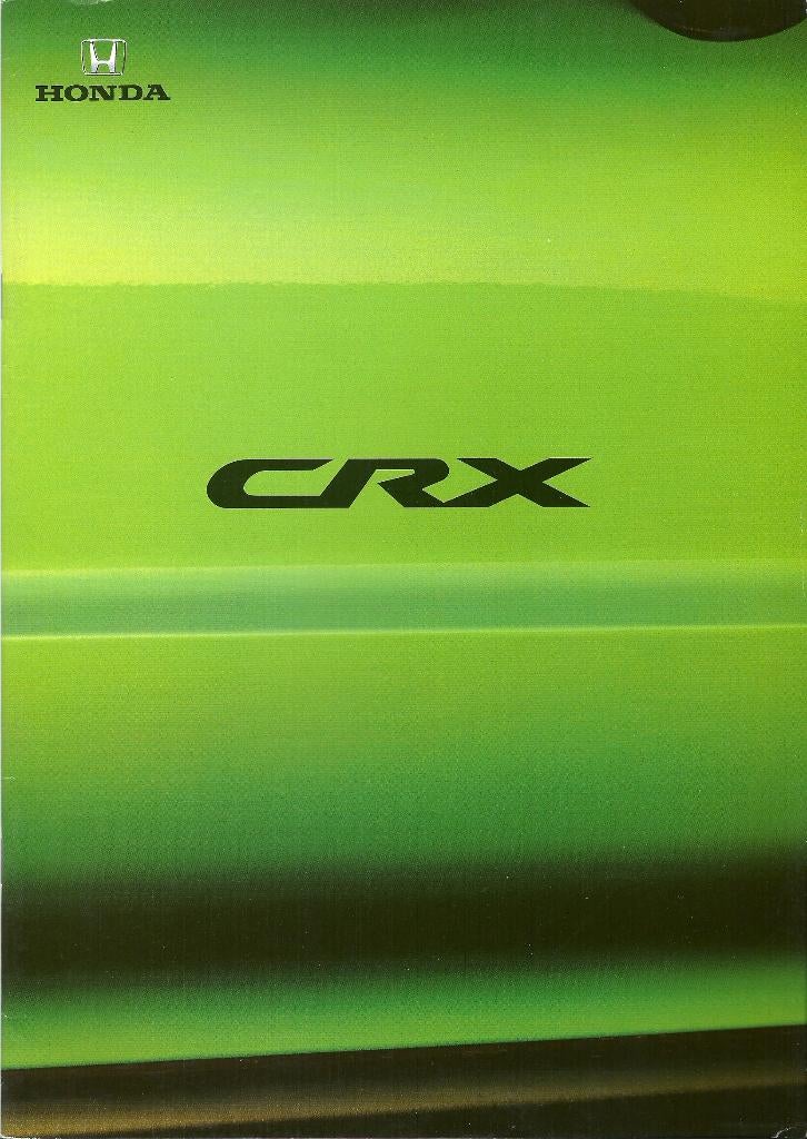 Honda CRX folder, Ophalen of Verzenden, Zo goed als nieuw, Ford