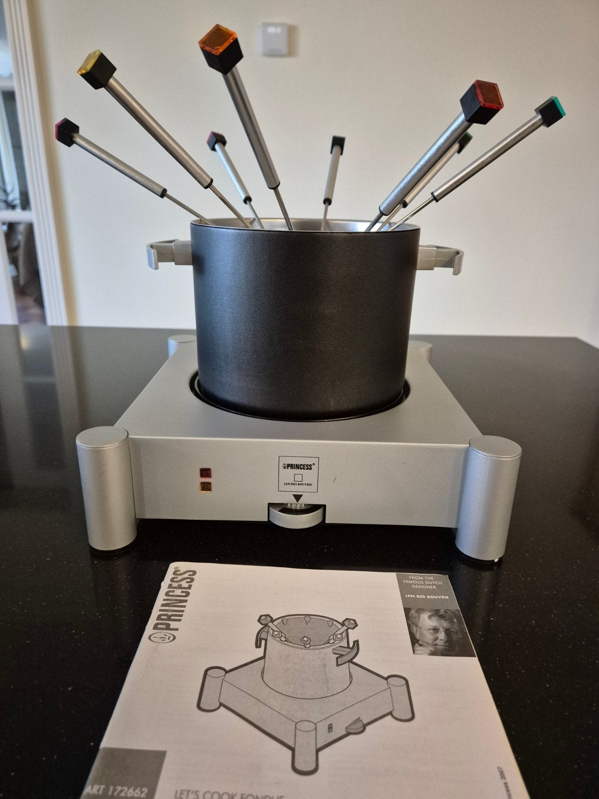 Princess Fondue Deluxe Jan des Bouvrie - Nieuw, Ophalen of Verzenden, Nieuw