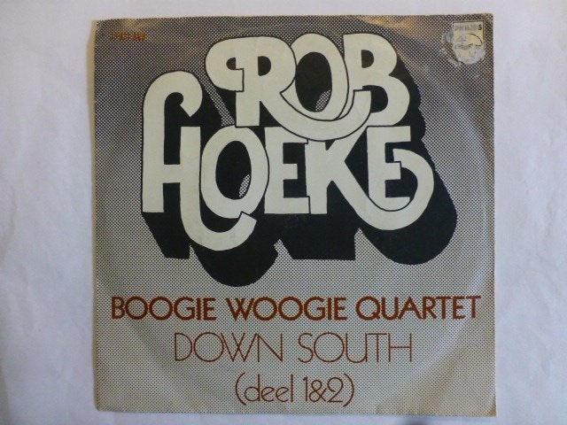 Rob Hoeke. Boogie Woogie Quartet. par 1 &  2., Cd's en Dvd's, Vinyl Singles, Ophalen of Verzenden, Gebruikt, 7 inch