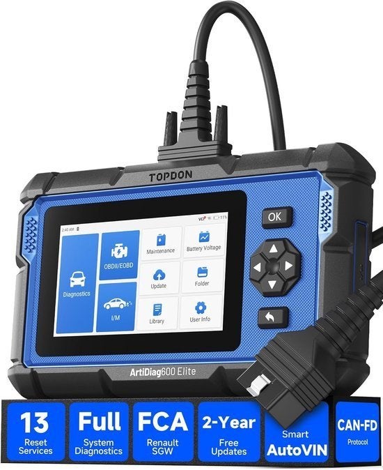 OBD2 Scanner – Auto Diagnoseapparaat – Foutcode Lezer, Corvance B.V., Verzenden, Nieuw, Corvancebol@gmail.com