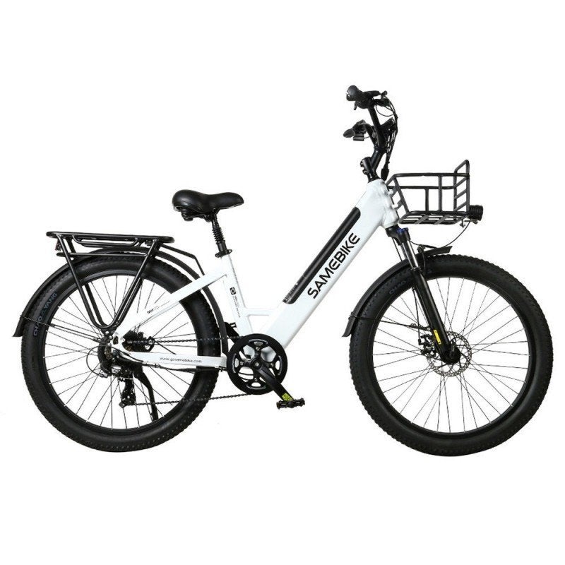Samebike RS-A01 26 inch 750W elektrische fiets 14AHaccu wit, Ophalen of Verzenden, Nieuw