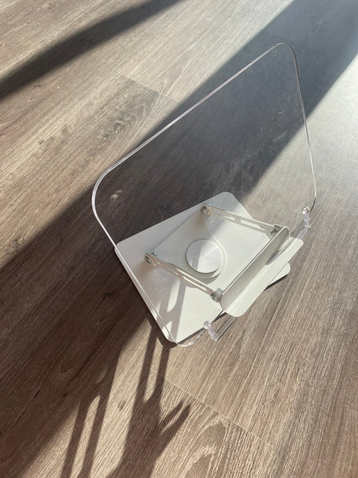 Transparante ipad houder nieuw, Ophalen of Verzenden, Nieuw