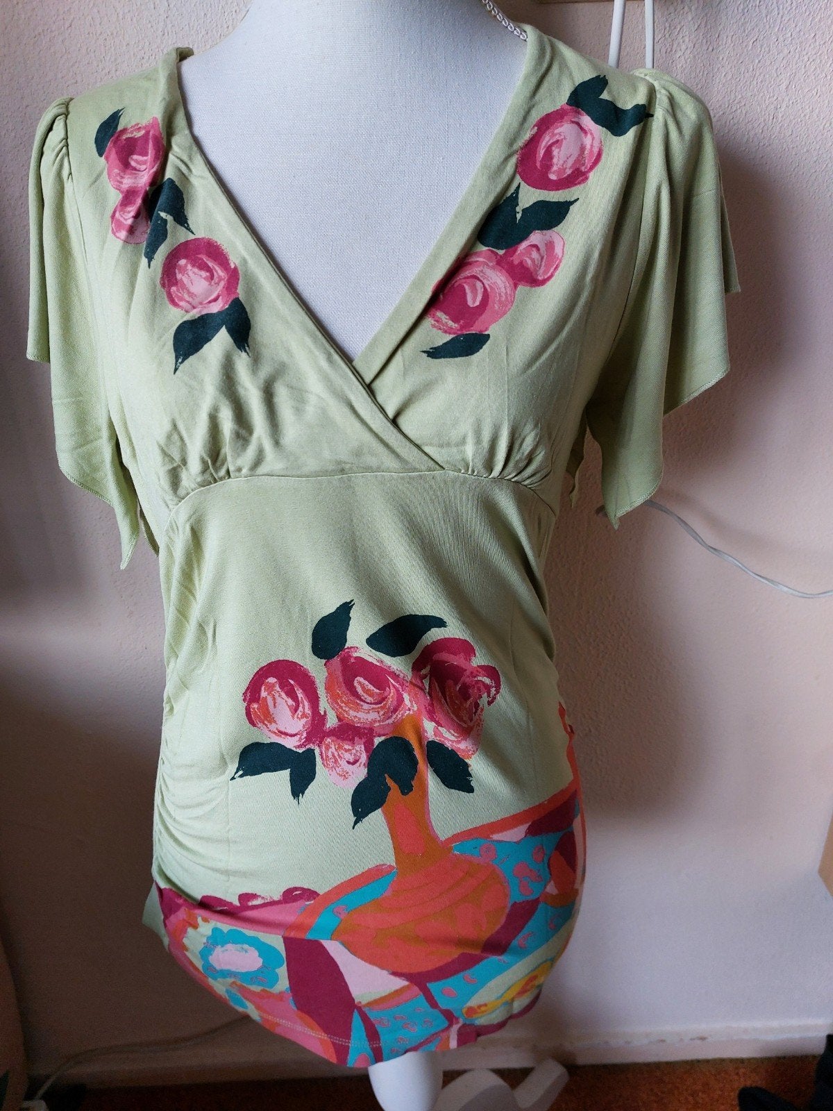 OILILY top maat 38/40, Maat 38/40 (M), Meerkleurig, Ophalen of Verzenden, Zo goed als nieuw