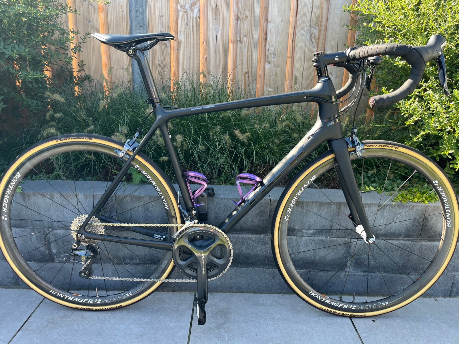 Trek Emonda SL6, 28 inch, Carbon, Zo goed als nieuw, 57 tot 61 cm