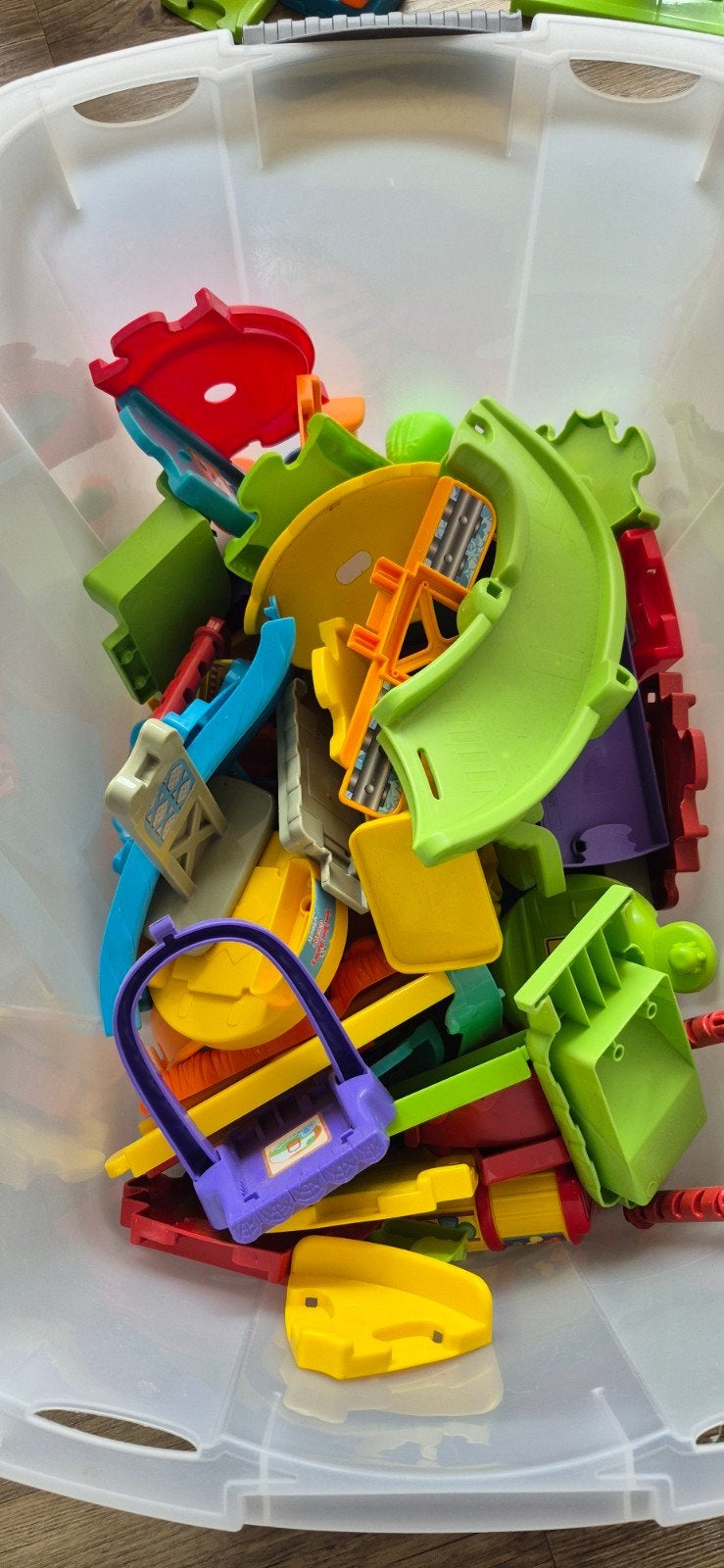 Grote set VTech Toet Toet Auto's en Zoef Zoef Dieren, Ophalen, Gebruikt, Jongen of Meisje