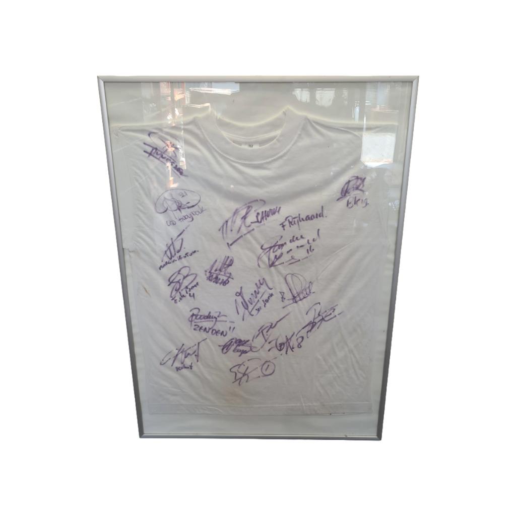 Handtekeningen Nederlands Elftal van rond 2000, Ophalen, Zo goed als nieuw, Overige binnenlandse clubs, Shirt