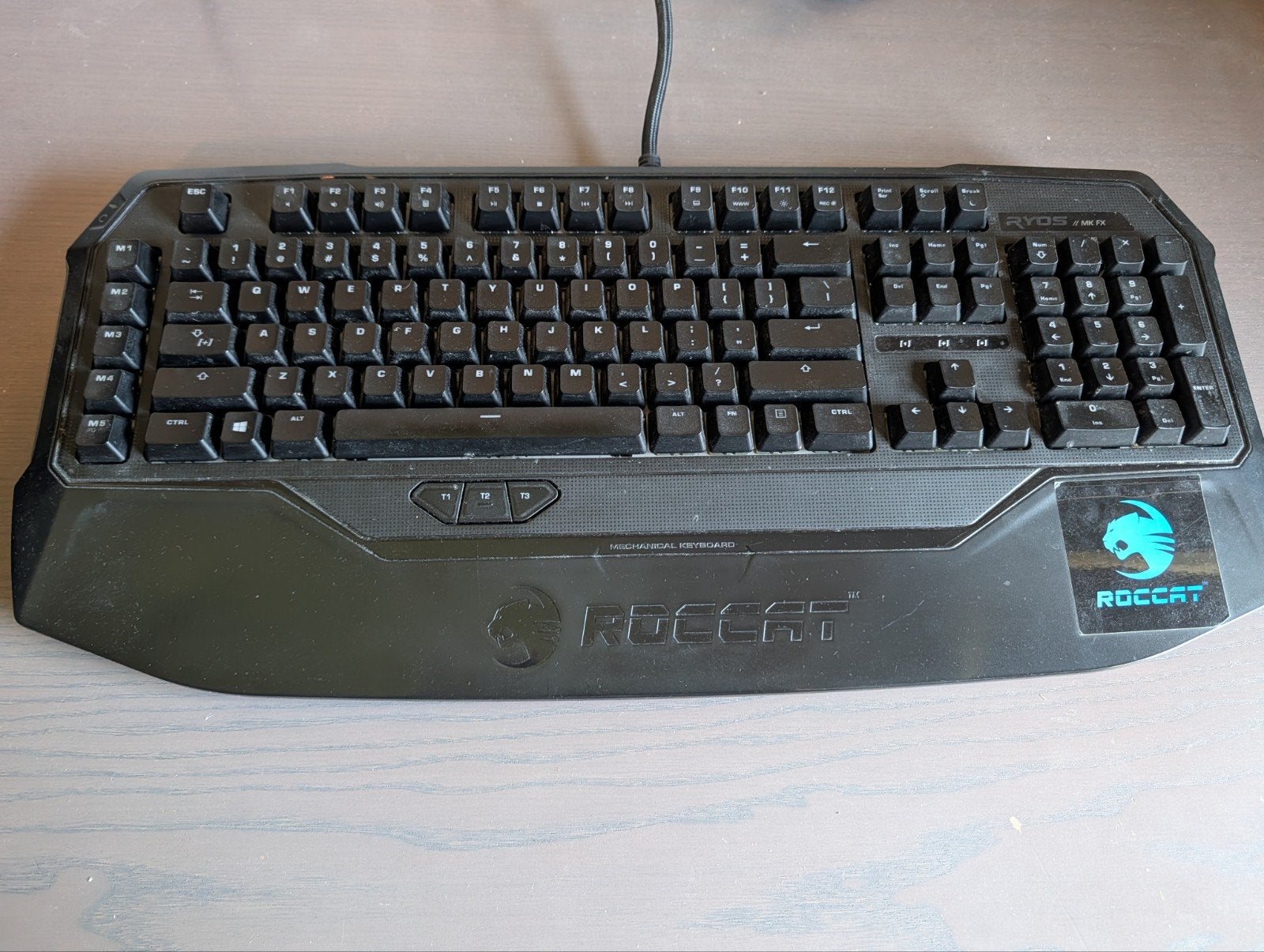 ROCCAT RYOS MK FX Mechanisch Gaming Toetsenbord, Computers en Software, Toetsenborden, Gebruikt, Qwerty, ROCCAT, Bedraad