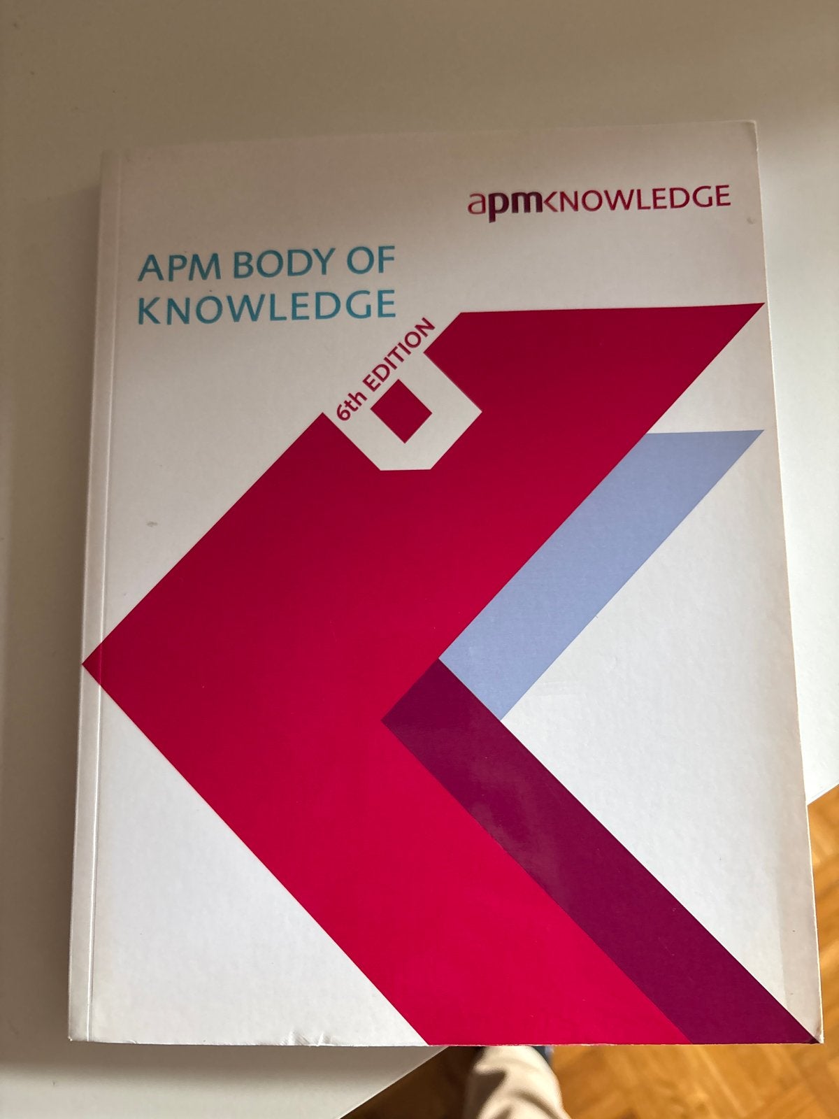 APM Body of Knowledge 6th Edition - Projectmanagement, Boeken, Studieboeken en Cursussen, Ophalen of Verzenden, Gamma, Zo goed als nieuw