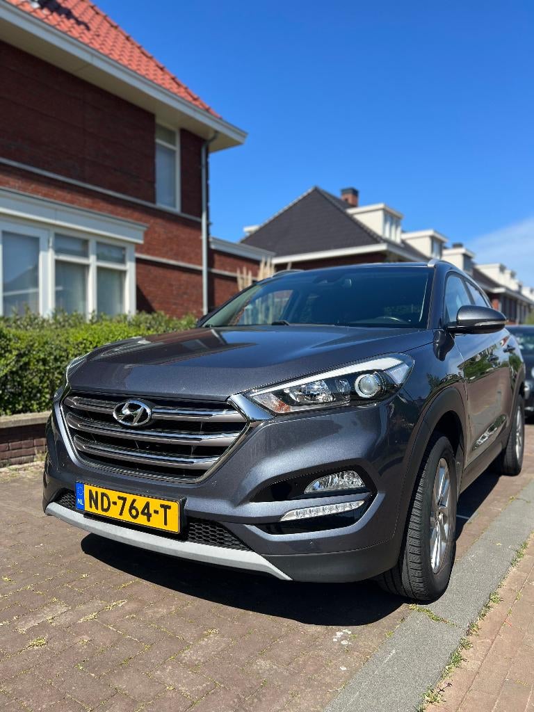 Hyundai Tucson 1.6 GDi 2017 |Camera|dealer onderhouden|, Voorwielaandrijving, 4 cilinders, Bluetooth, 132 pk