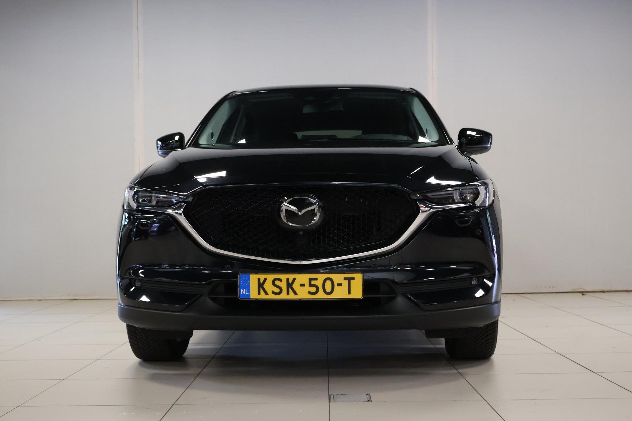 Mazda CX-5 2.5 SkyActiv-G 194 GT-M, Auto's, Stof, 4 cilinders, Zwart, 14 km/l