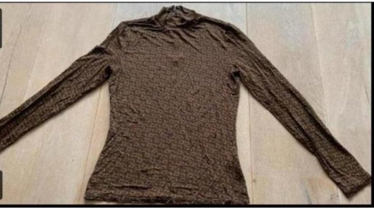 Dante6 S nieuw retro, Kleding | Dames, Bruin, Ophalen of Verzenden, Zo goed als nieuw, Lange mouw