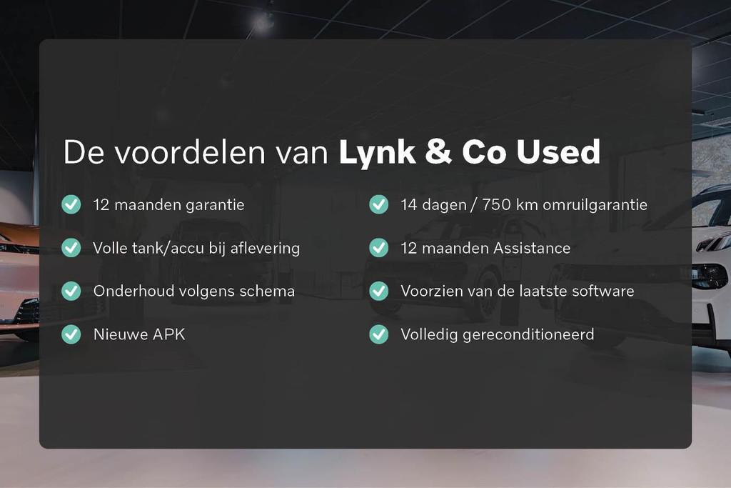 Lynk & Co 01 Plug-in Hybrid 1.5 Core | Facelift | Adaptive c, 4 cilinders, Zwart, Bedrijf, Hybride Elektrisch/Benzine