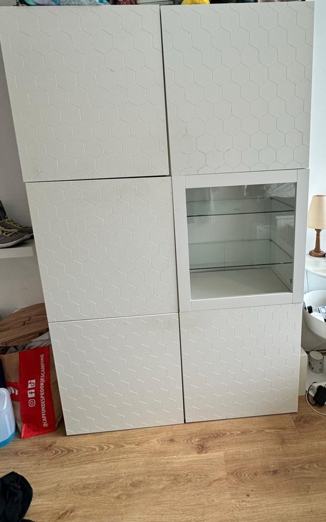 Kasten ikea, Huis en Inrichting, Kasten | Boekenkasten, Ophalen, 50 tot 100 cm, Zo goed als nieuw, 150 tot 200 cm