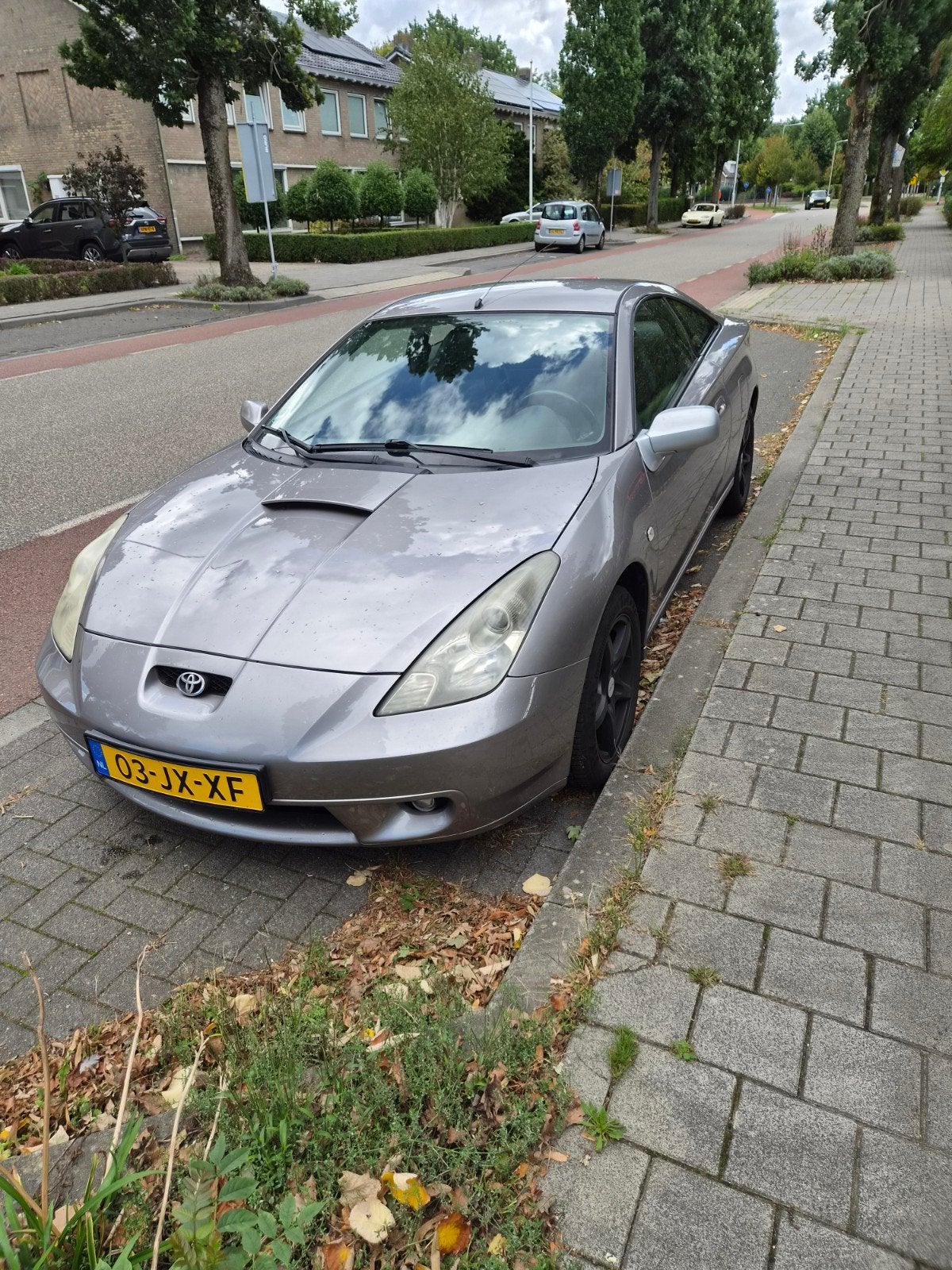 Toyota Celica 1.8 16V Vvti Tsport 2002 Grijs, Voorwielaandrijving, 4 stoelen, 1796 cc, 49 €/maand