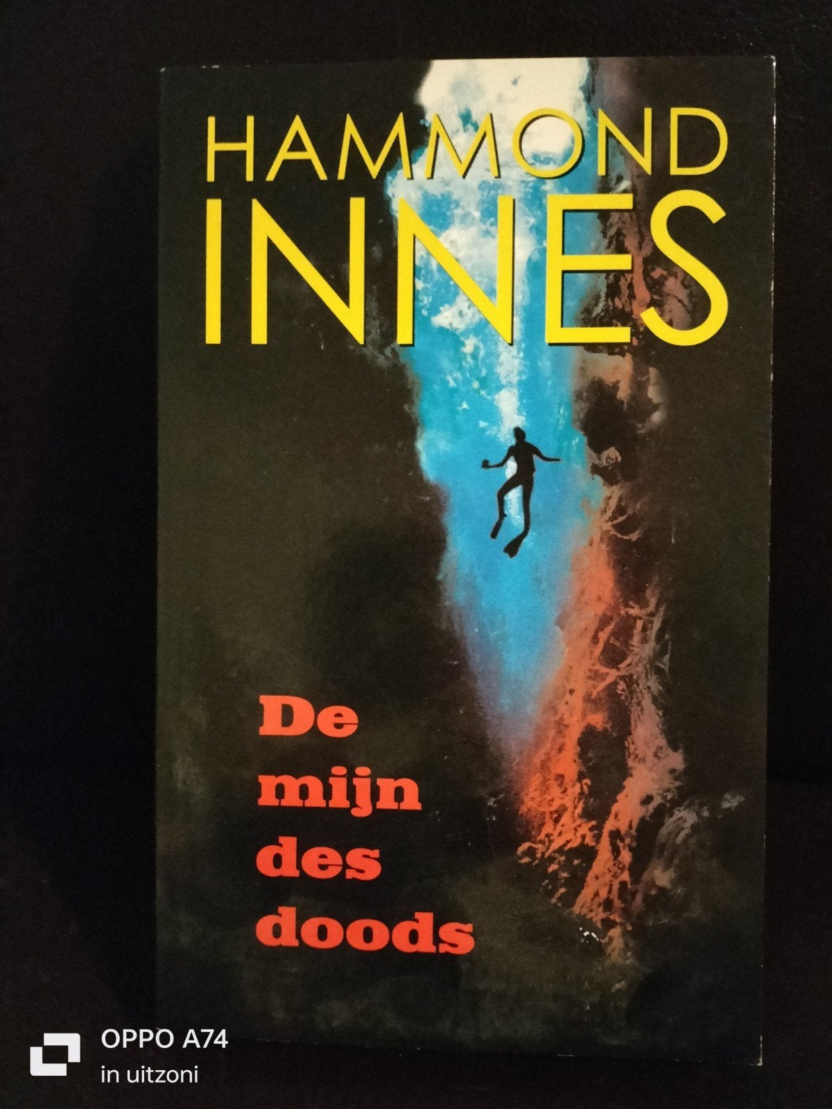 De mijn des doods - Hammond Innes (Boek), Ophalen of Verzenden