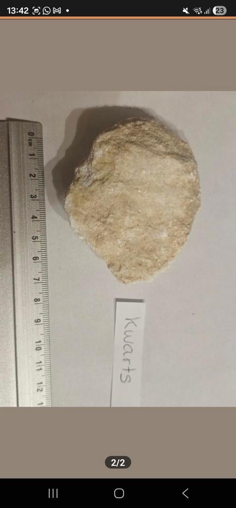 Kwarts mineraal, Ophalen of Verzenden